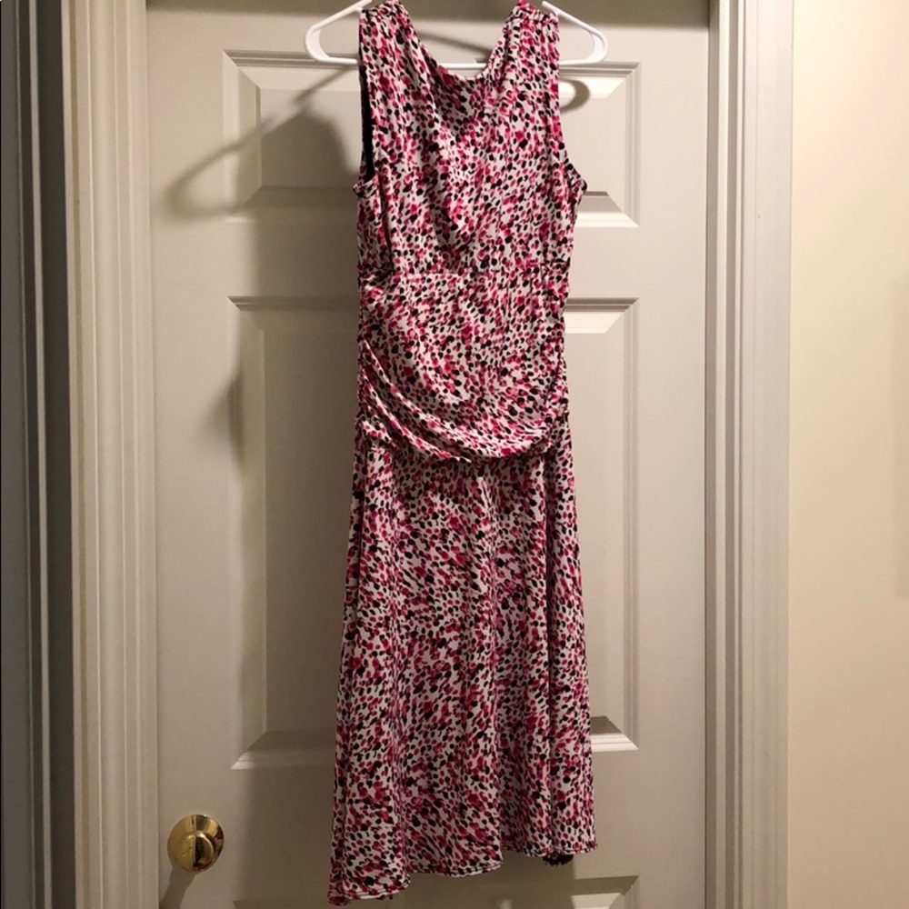 Pink, Black and White Studio 1940 Dress Size Small - Picture 3 of 12